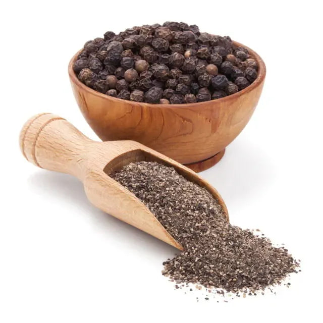 Black Pepper Correspondences
