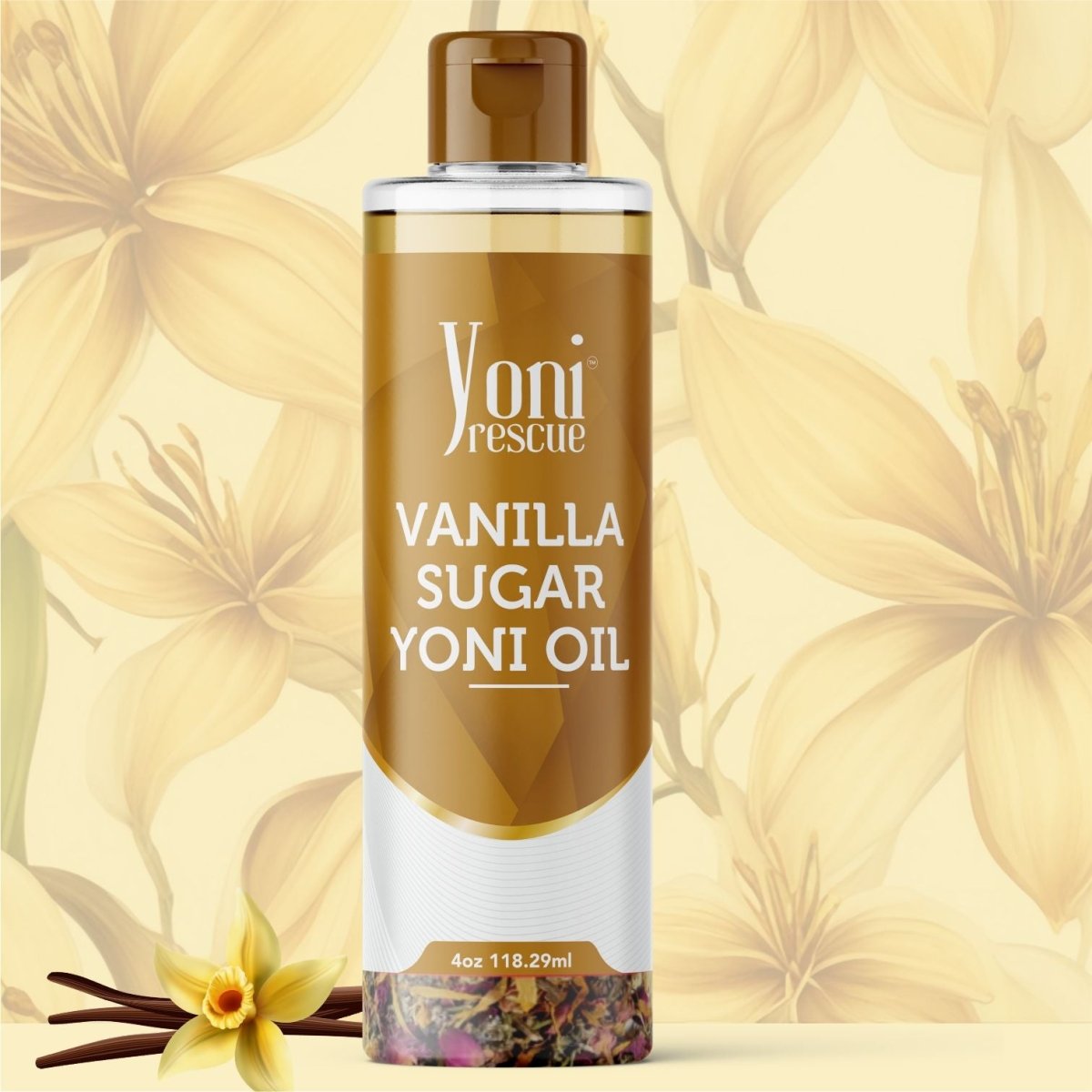 Vanilla Sugar Yoni Oil