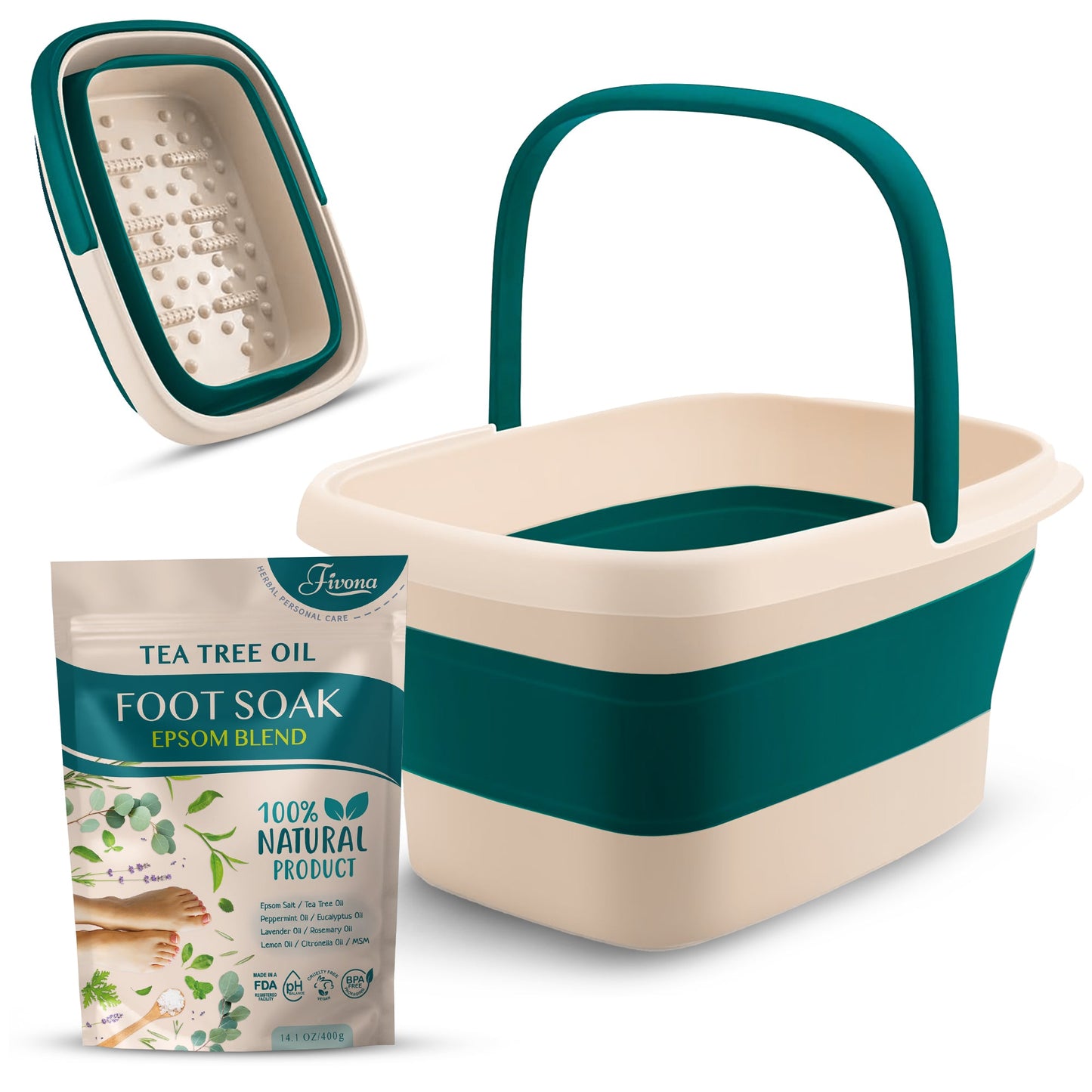 Foot Care Kit 2 in 1