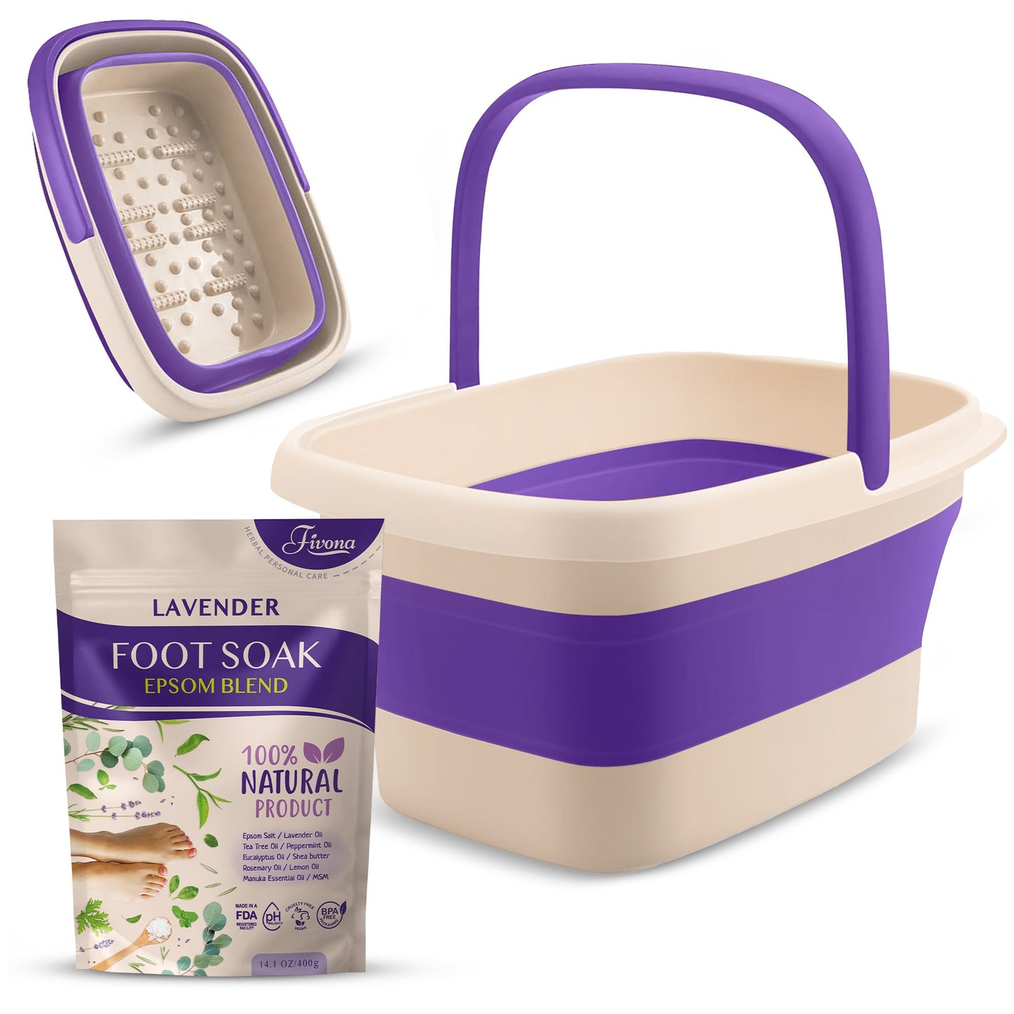 Foot Care Kit 2 in 1