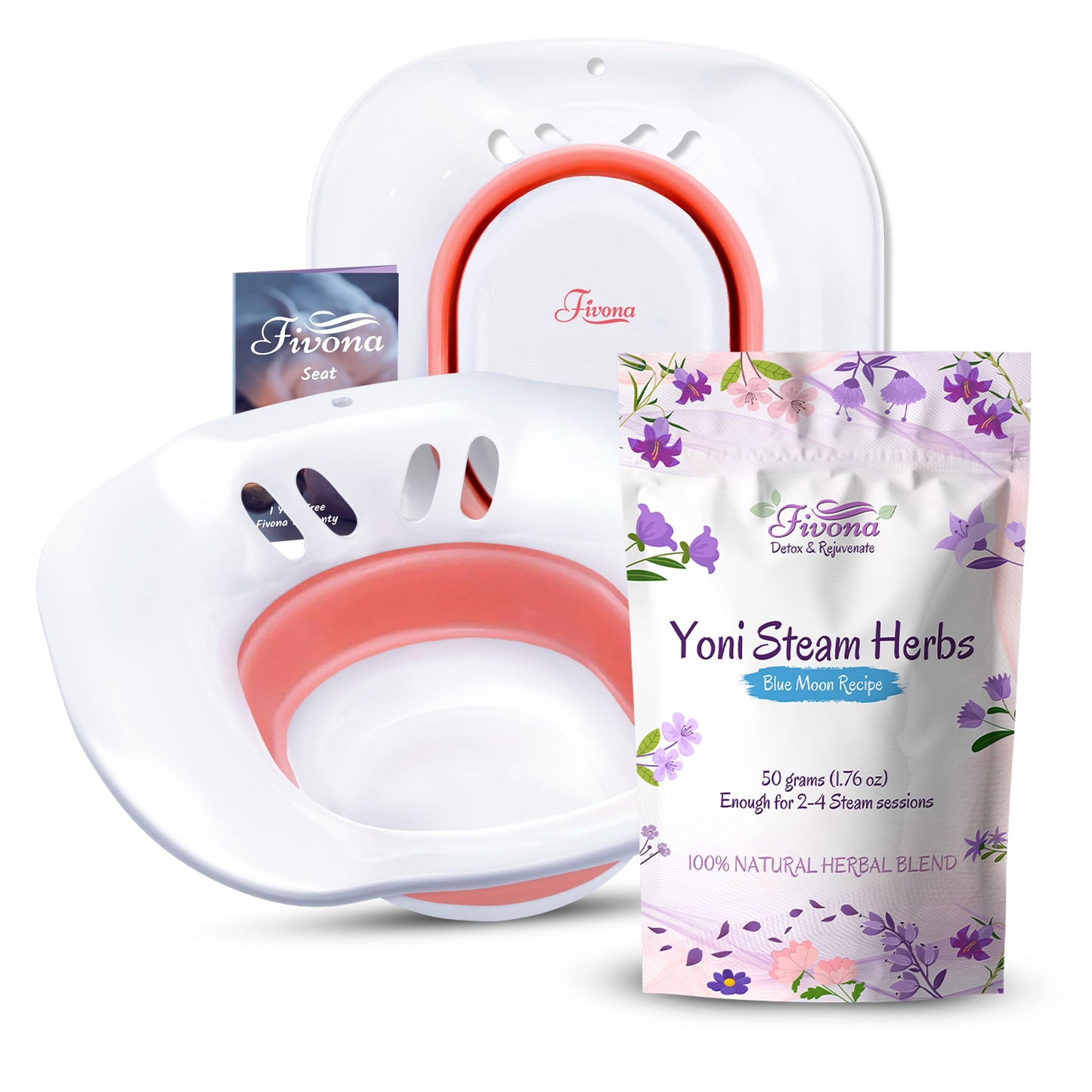 2 in 1 Yoni Steaming Kit