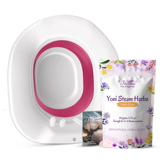 2 in 1 Yoni Steaming Kit