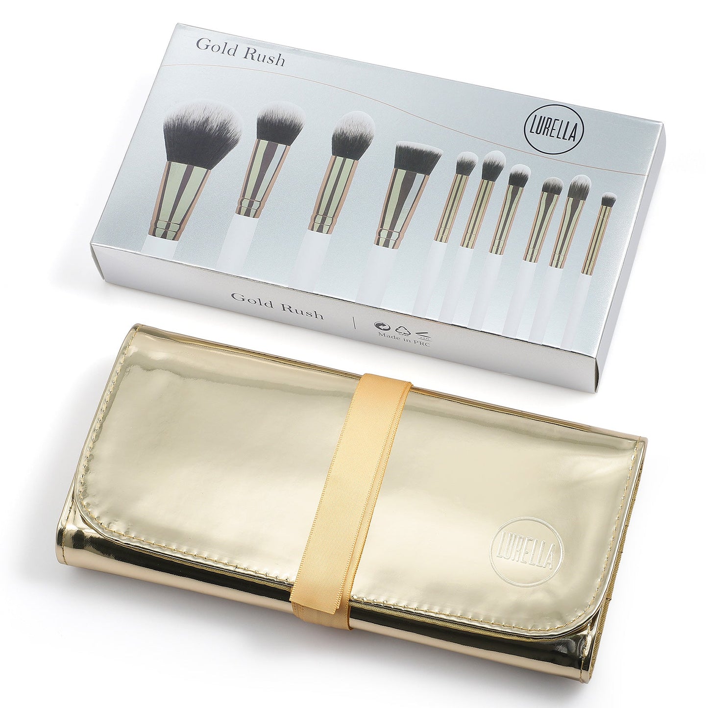 Gold Rush Brush Set