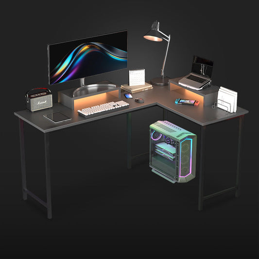 L -Shaped Series RGB Gaming Desk GTZ-410
