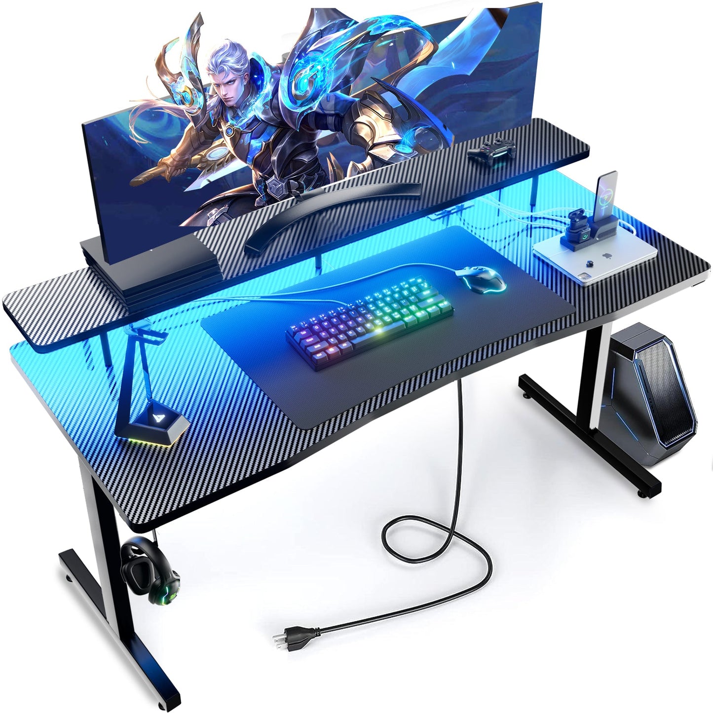 T -Shaped Series Gaming Desk GTP210