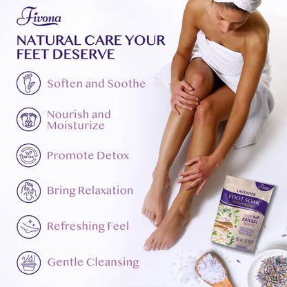 Foot Soak Blend with Lavender 14.1oz