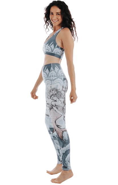 YD Legging - Sea Goddess