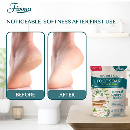Foot Soak Blend with Tea Tree - 2Lb