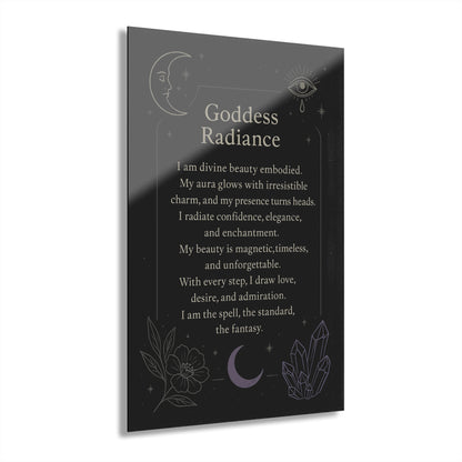 Goddess Radiance Acrylic Print