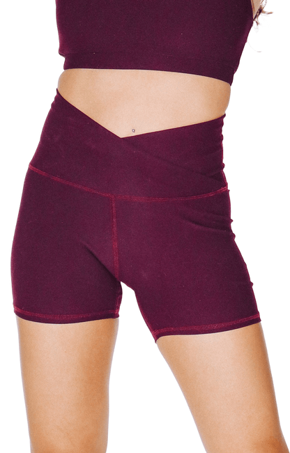 Movement Short - Maroon