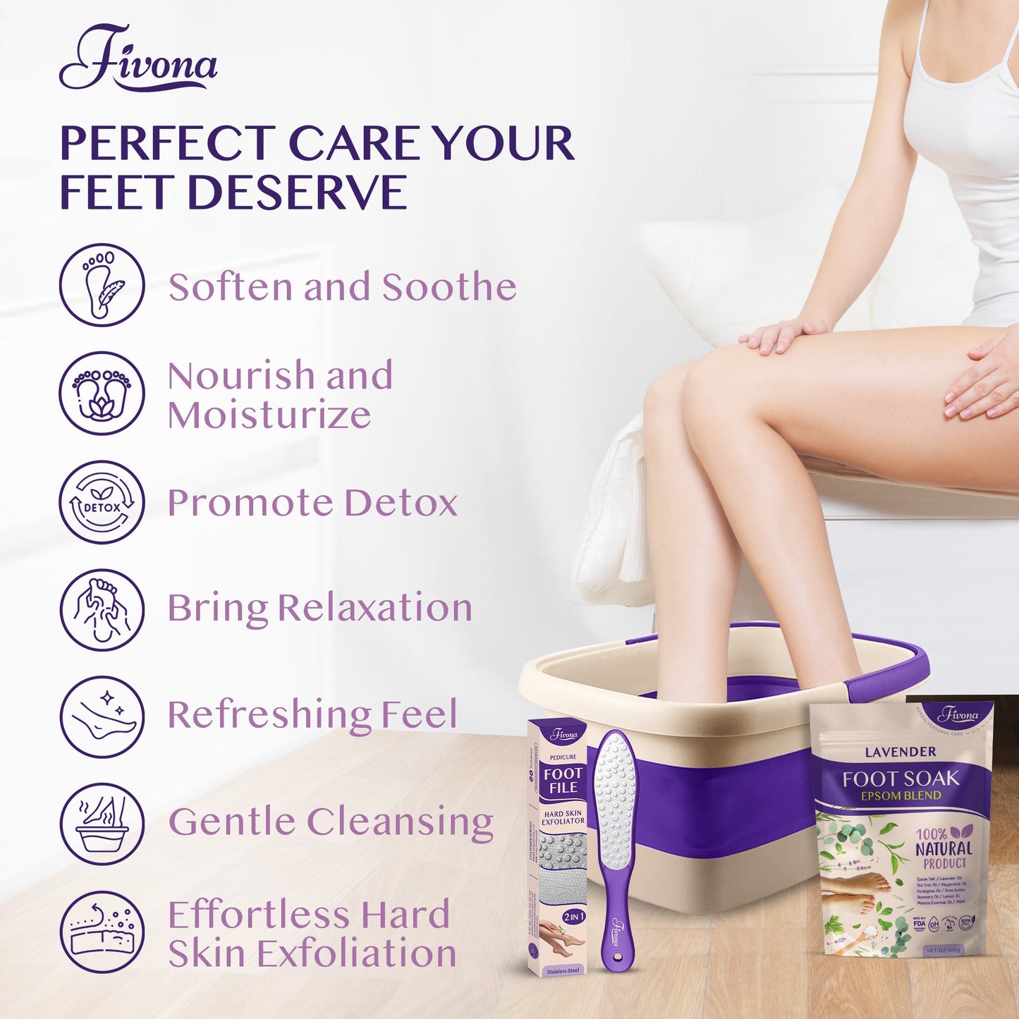 Foot Care Kit 3 in 1