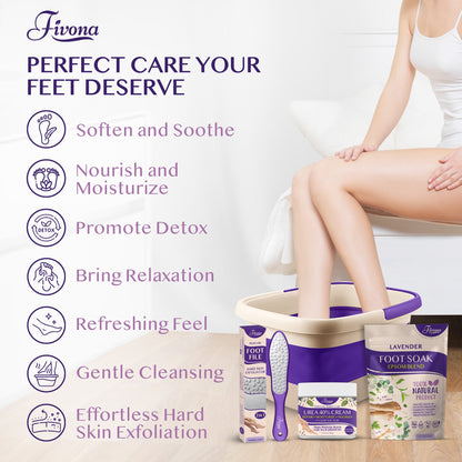 Foot Care Kit 4 in 1