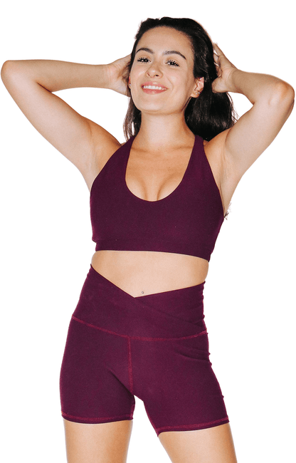 Mystique Bra - Maroon