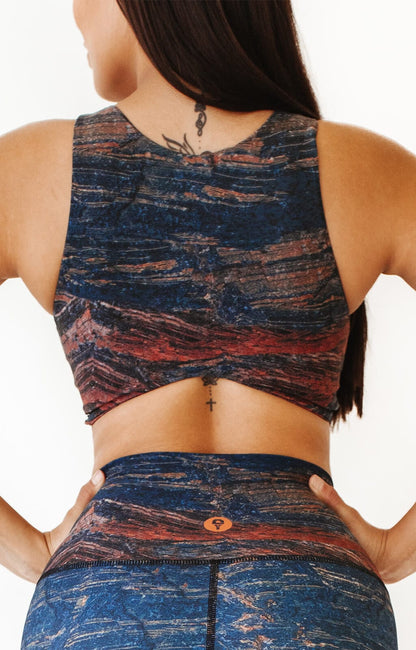 Twist & Turn Bra - Pedra