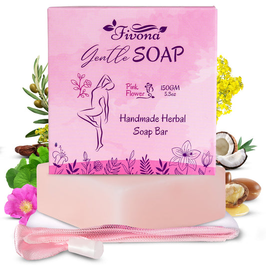 Gentle Yoni Soap | Pink Flower | 5.3oz