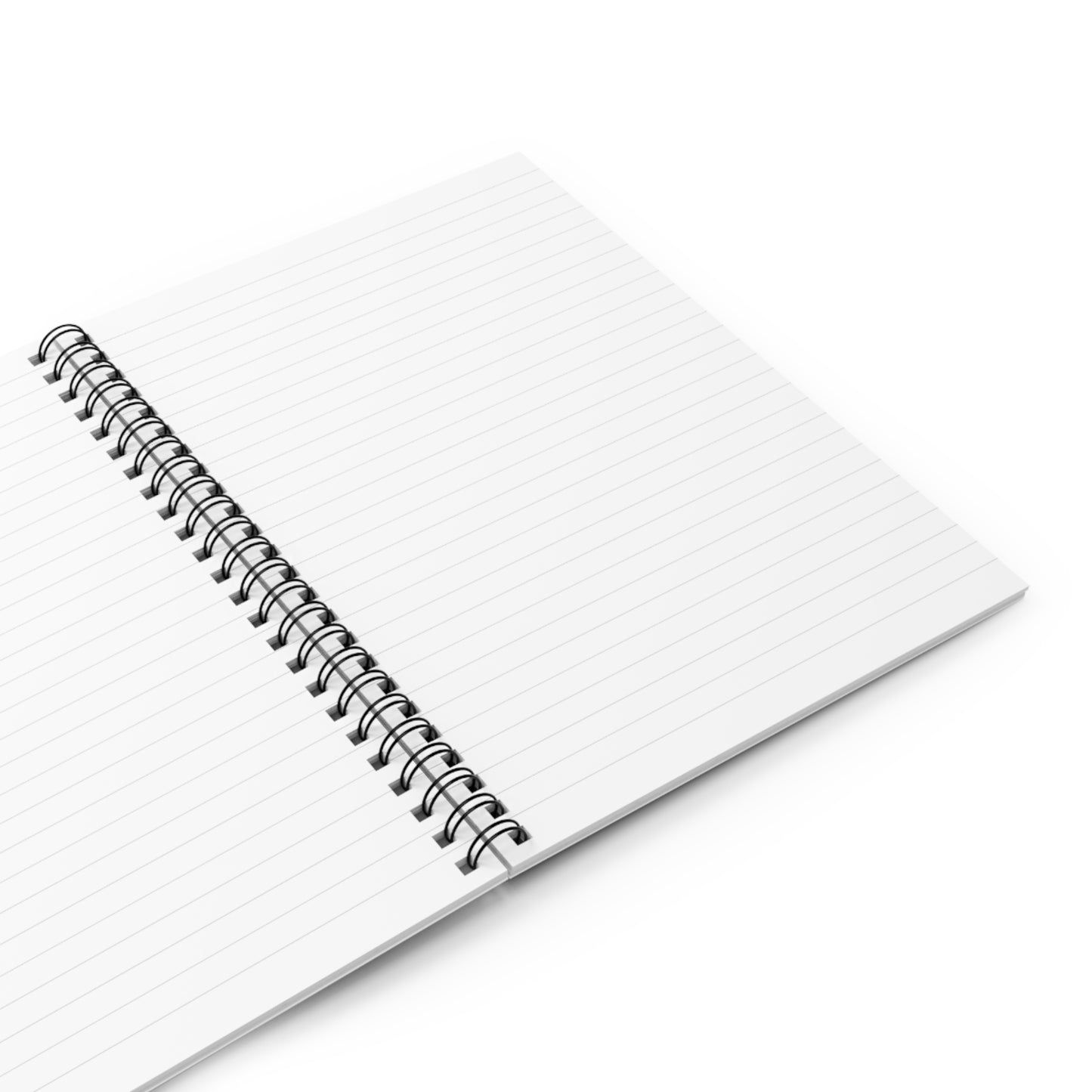 Cosmic Moon & Sun Spiral Notebook