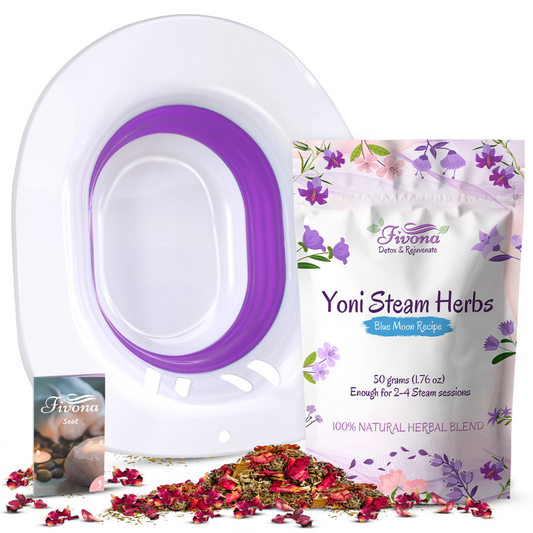 2 in 1 Yoni Steaming Kit