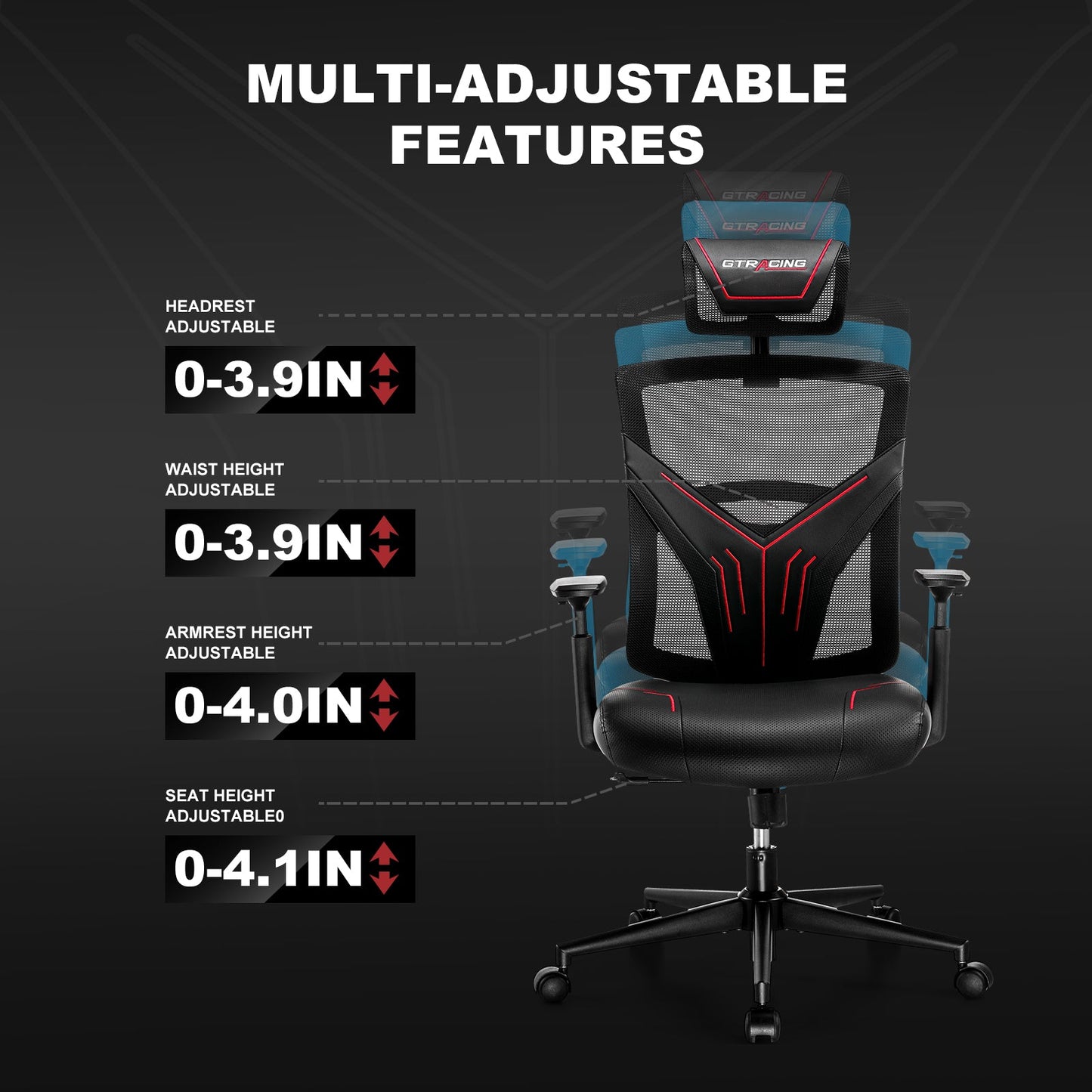Ergonomic Series Luft 200