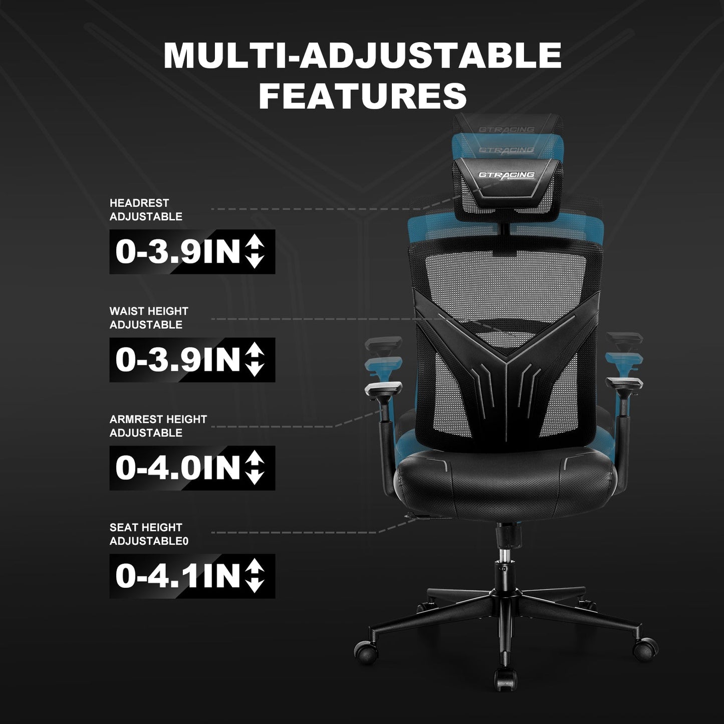 Ergonomic Series Luft 200