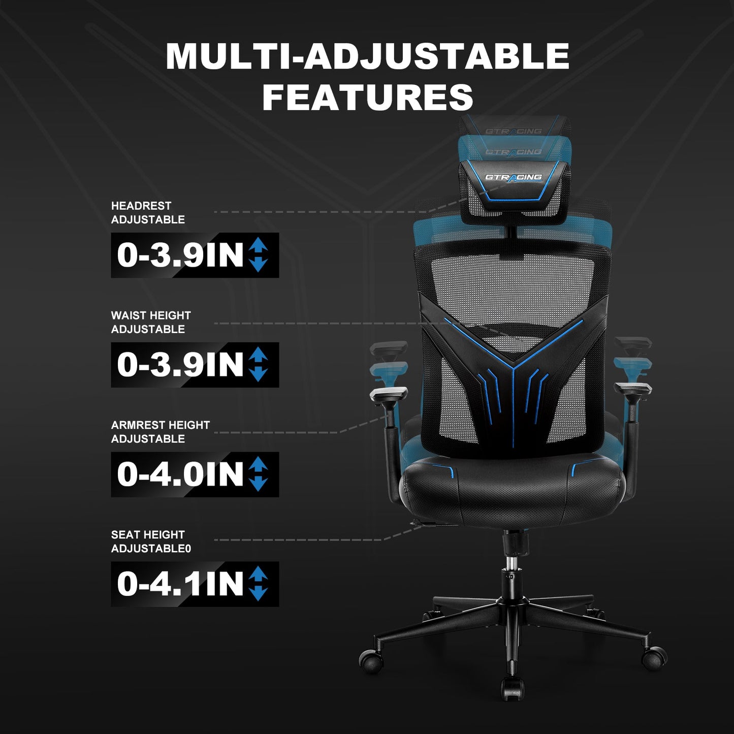 Ergonomic Series Luft 200