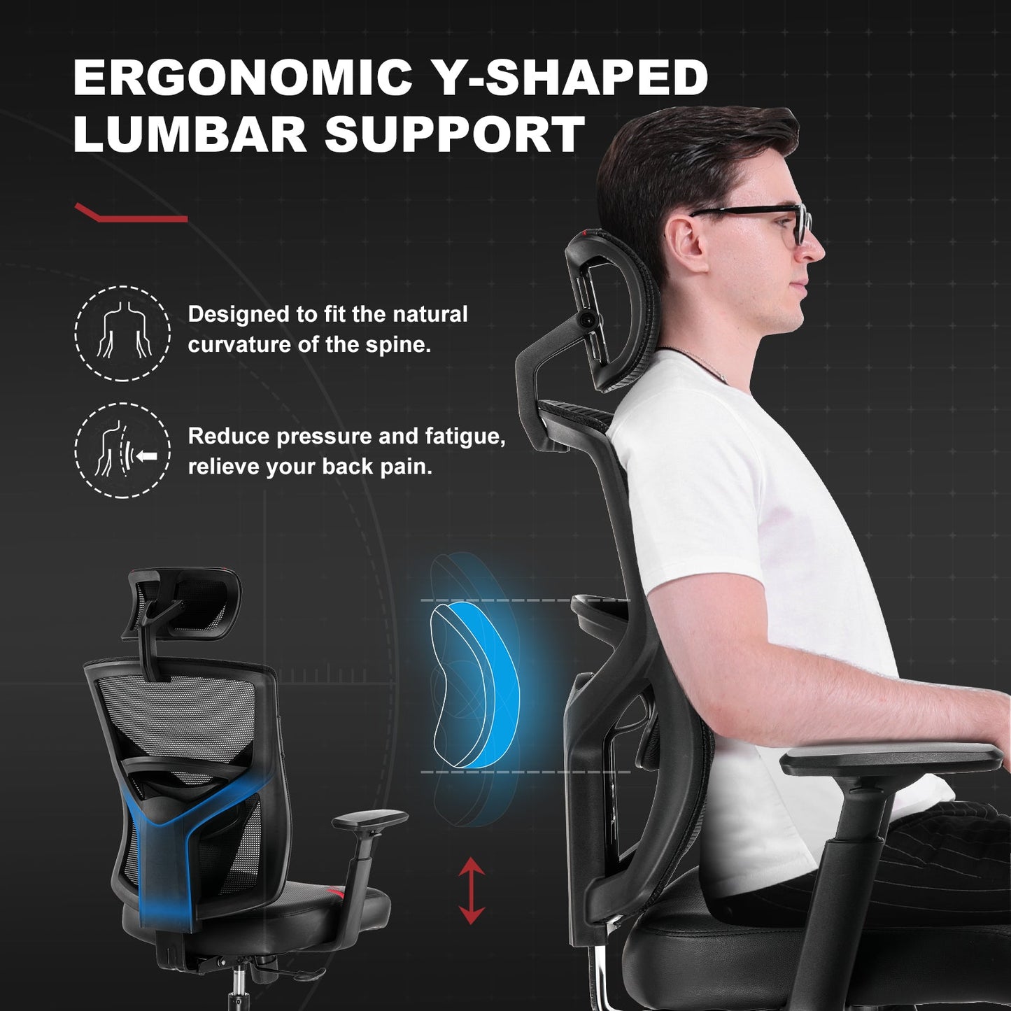 Ergonomic Series Luft 200