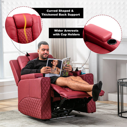 Massage Recliner with LED Lighting H7137