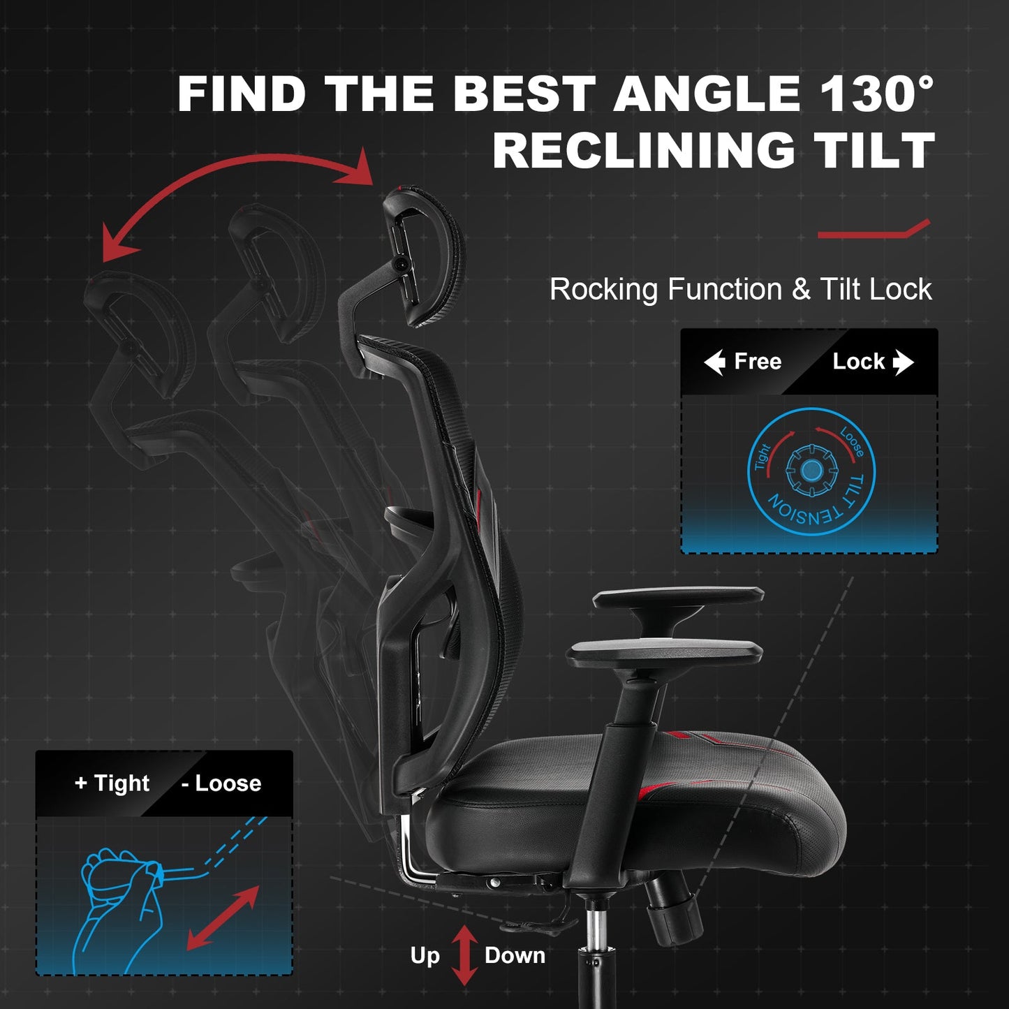 Ergonomic Series Luft 200
