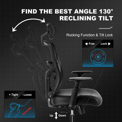 Ergonomic Series Luft 200