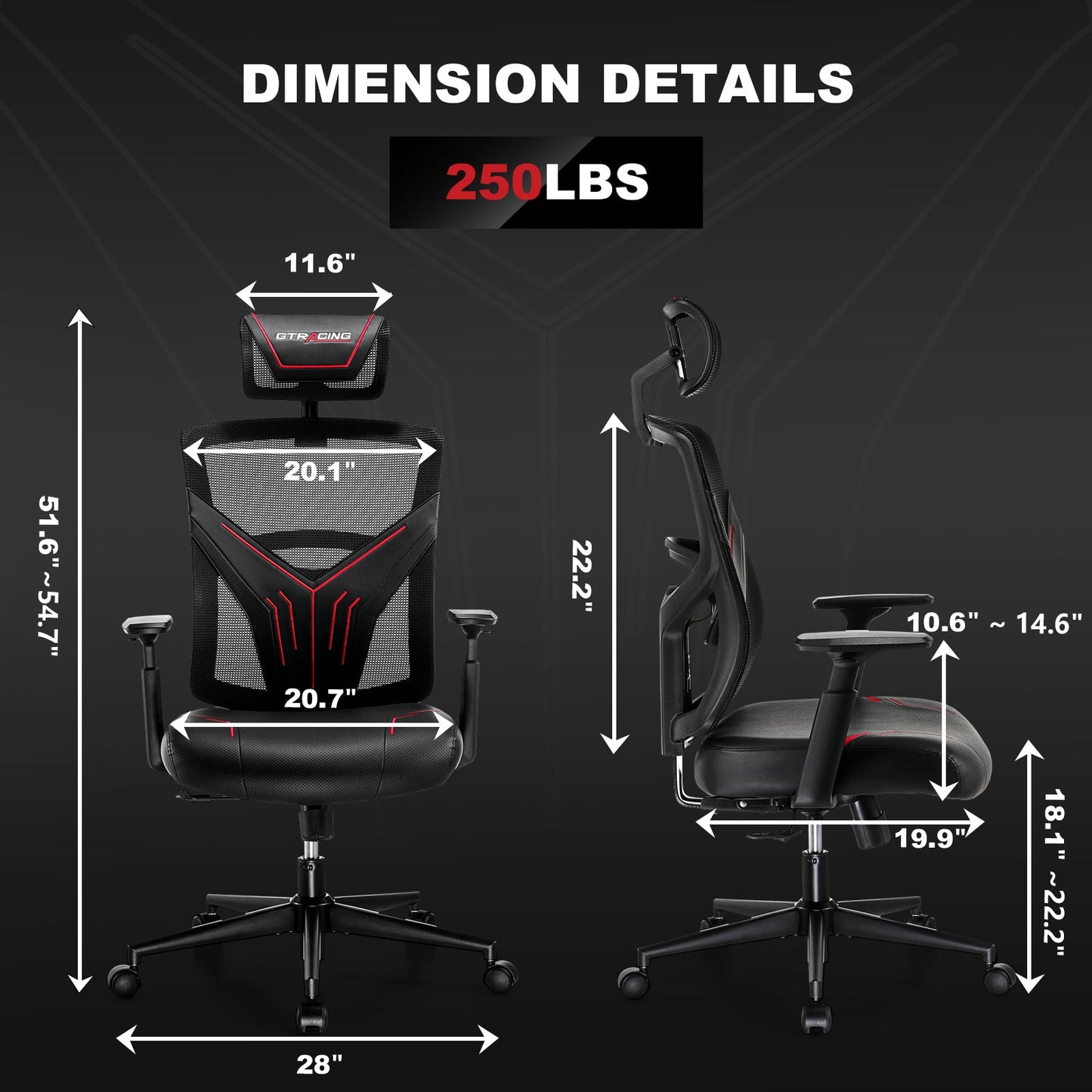 Ergonomic Series Luft 200