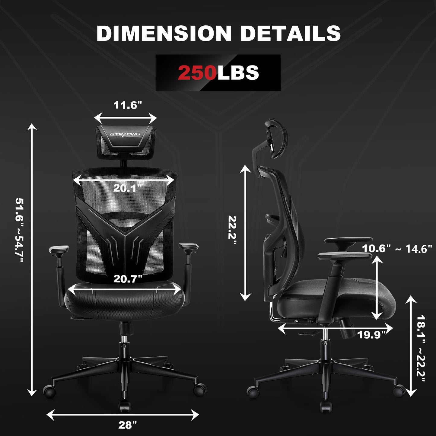 Ergonomic Series Luft 200