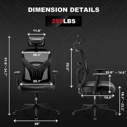 Ergonomic Series Luft 200