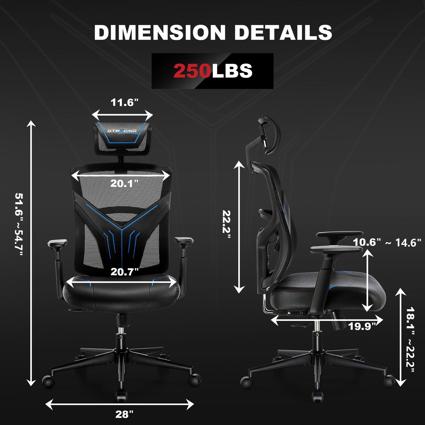 Ergonomic Series Luft 200