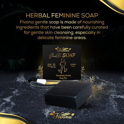 5 in 1 Yoni Care Kit | Premium Black Edition