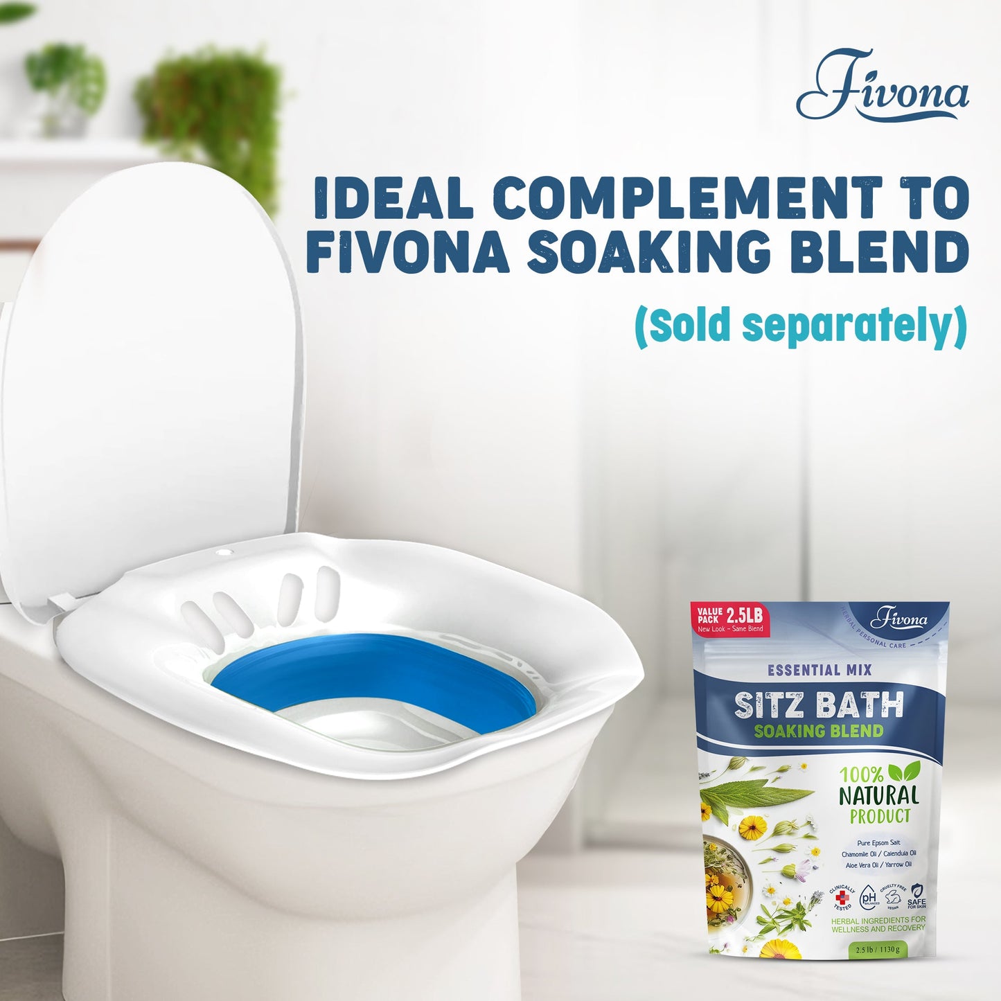 Expandable Sitz Bath Seat