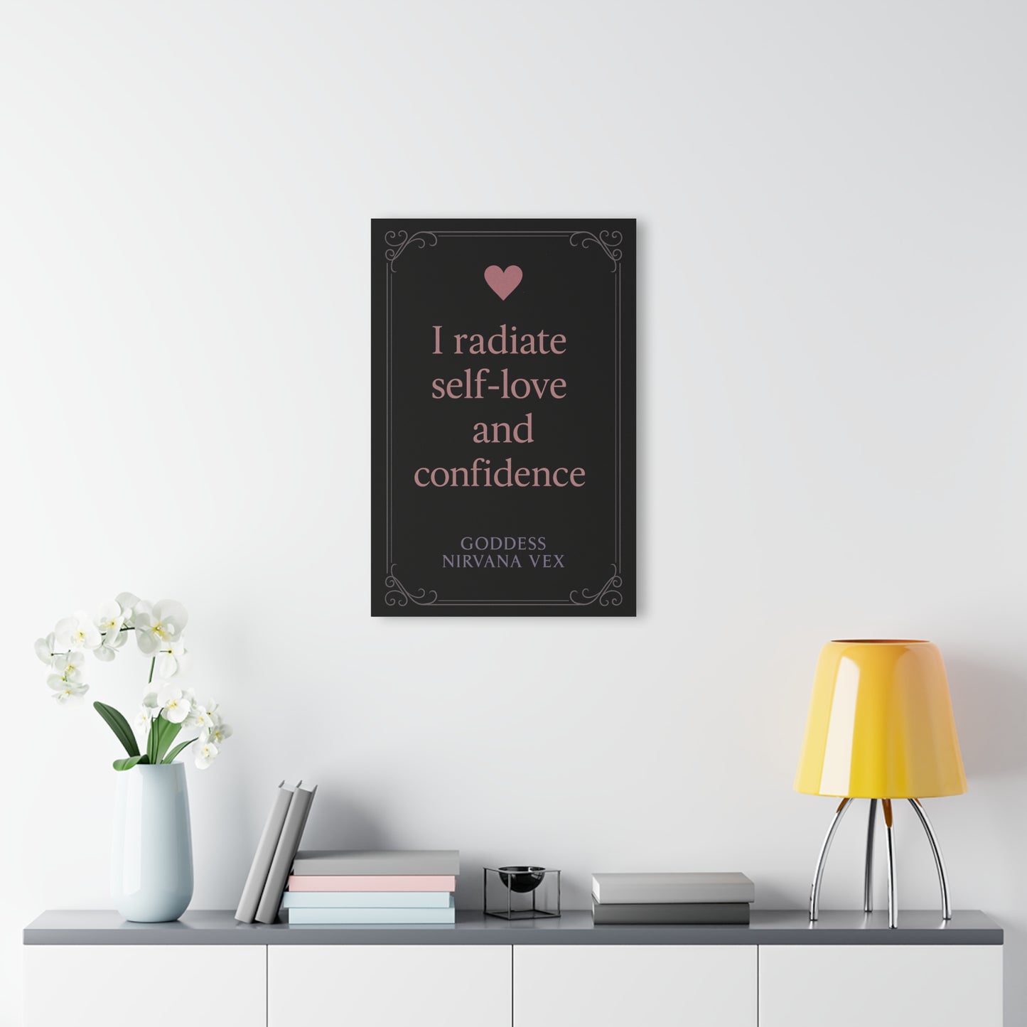 Self-Love Acrylic Wall Print