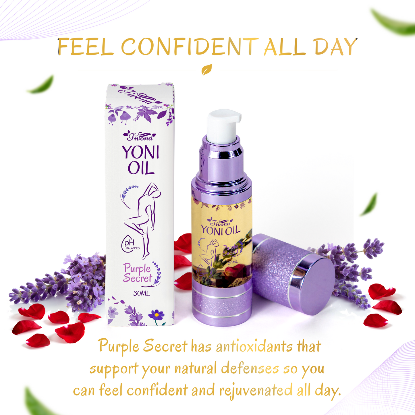 Yoni Oil | Purple Secret | 30ml