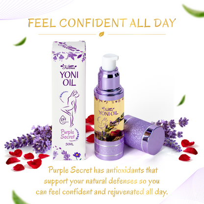 Yoni Oil | Purple Secret | 30ml