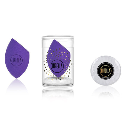 Angled Beauty Sponge - Purple