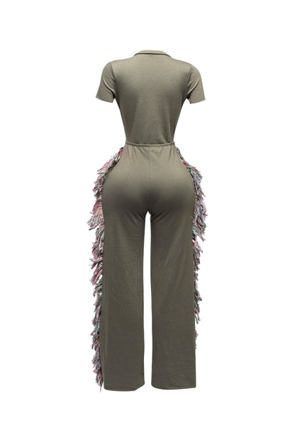 Rodeo Queen Plus Size Fashion Jumpsuit