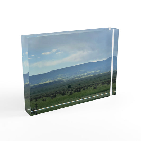 Colorado Acrylic Photo Block