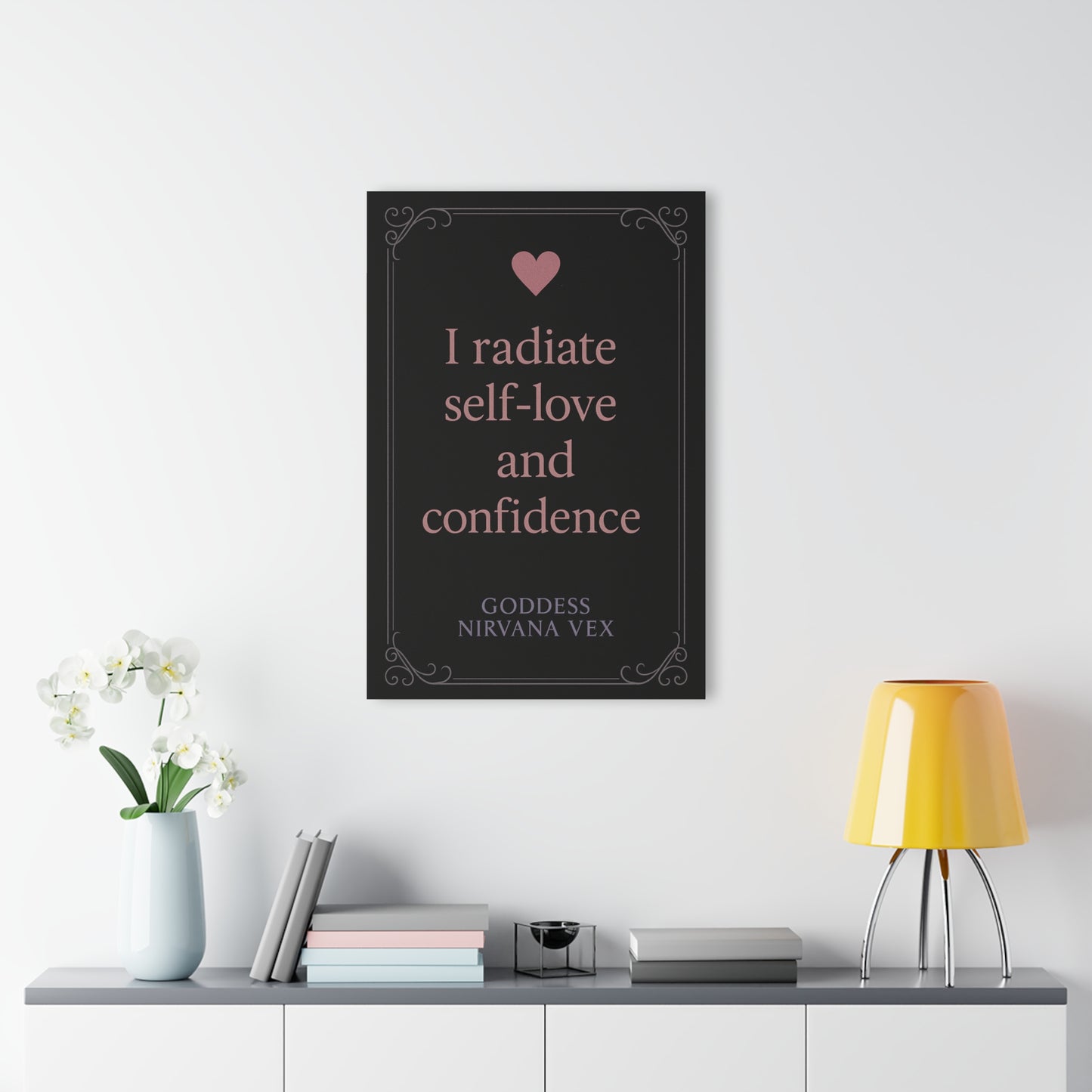 Self-Love Acrylic Wall Print