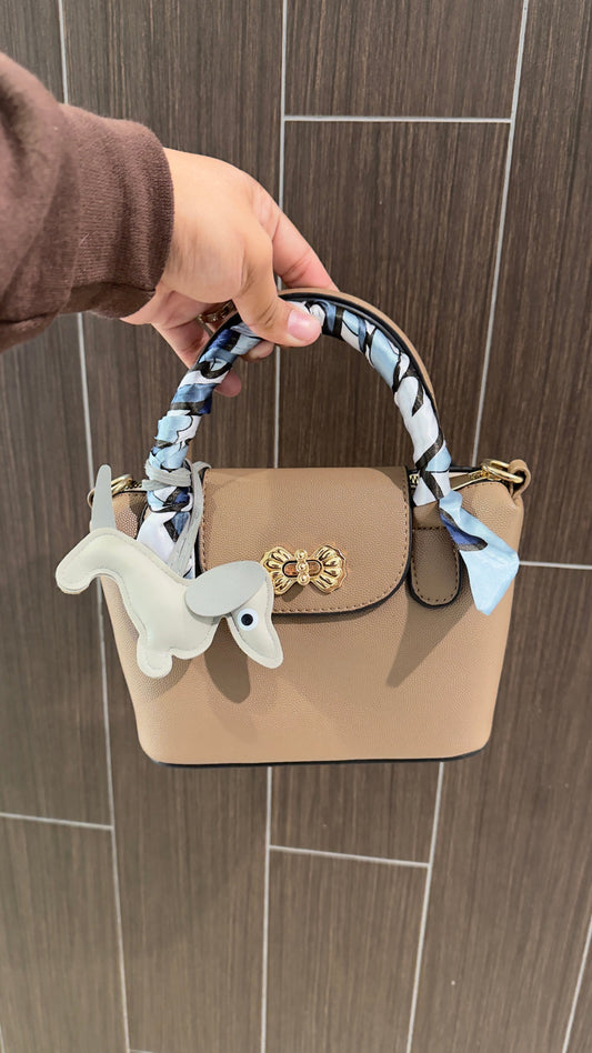 Madison Luxe Small Tote Bag