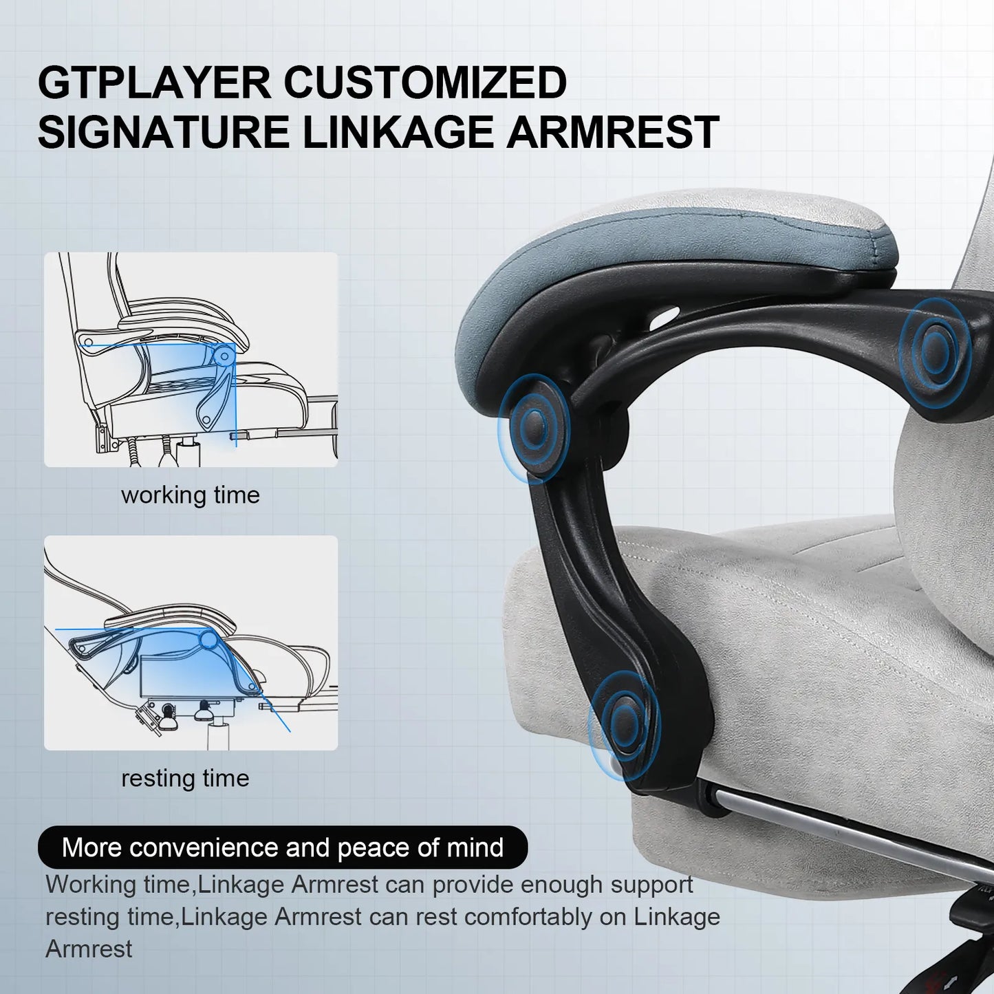 Footrest Series LR002 A