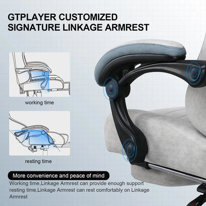 Footrest Series LR002 A