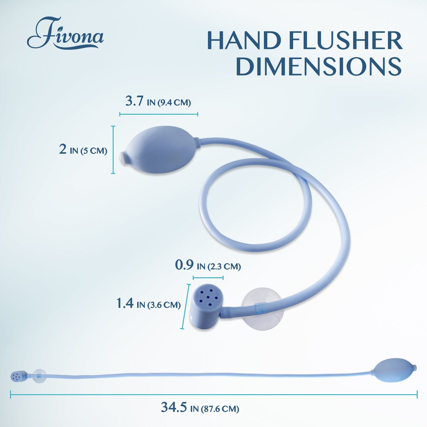 Hand Flusher Pump