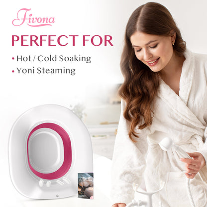 Expandable Yoni Steam and Sitz Bath Soaking Seat