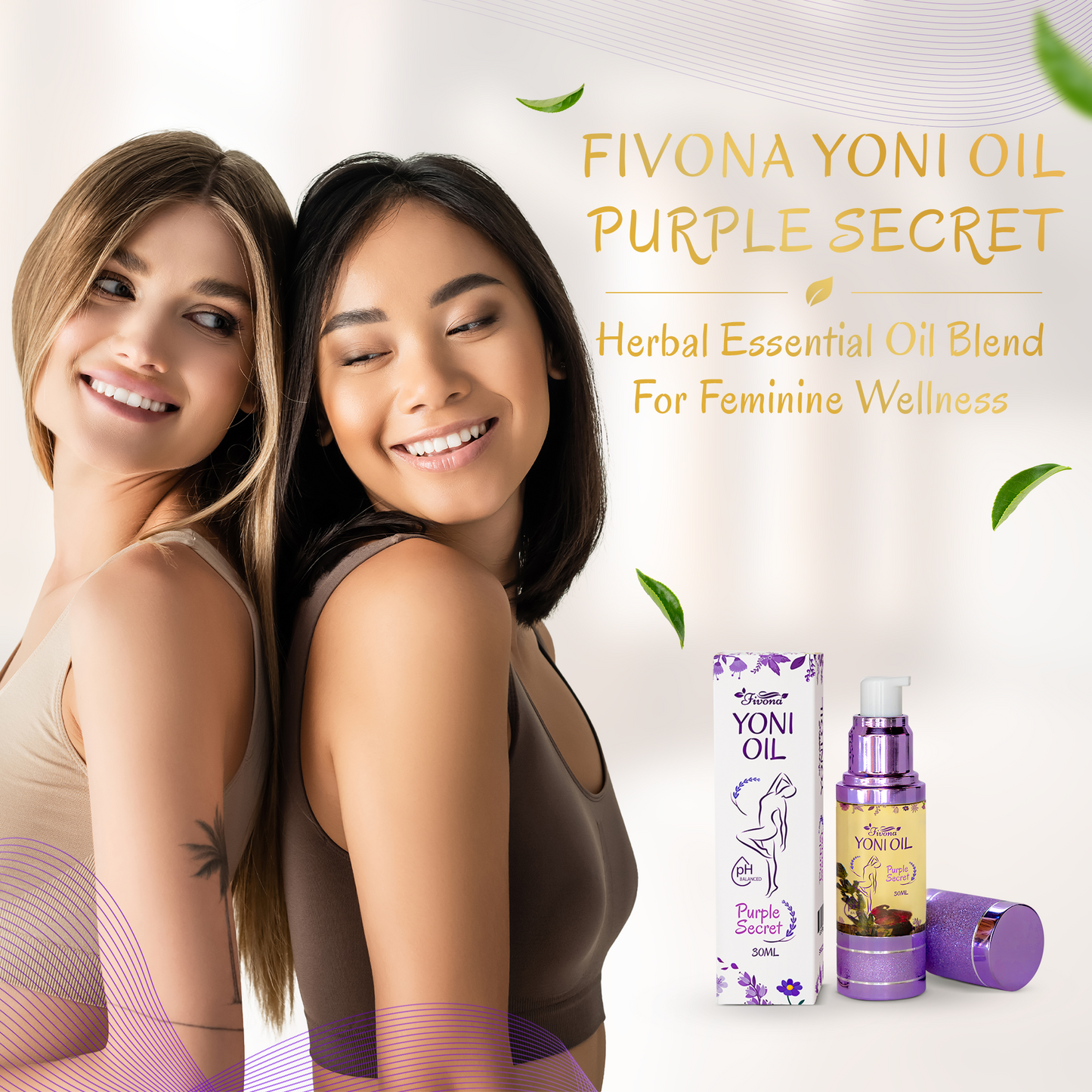 Yoni Oil | Purple Secret | 30ml