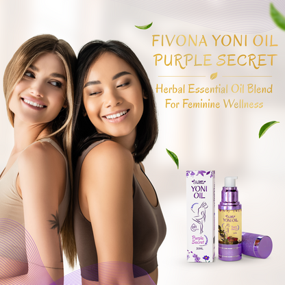Yoni Oil | Purple Secret | 30ml