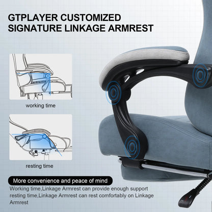 Footrest Series LR002 A