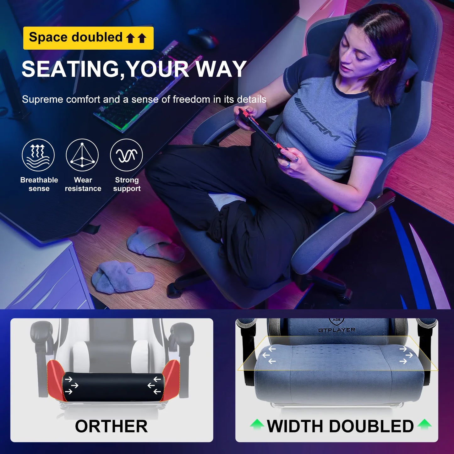 Footrest Series LR002 A